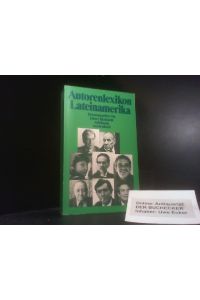Autorenlexikon Lateinamerika.   - hrsg. von Dieter Reichardt / Suhrkamp Taschenbuch ; 2328