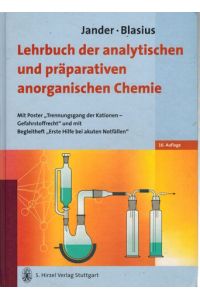 Lehrbuch der analytischen und präparativen anorganischen Chemie.