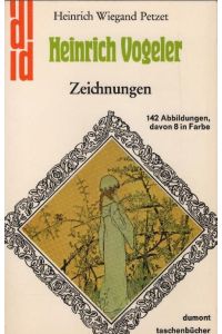 Heinrich Vogeler. Zeichnungen.   - dumont taschenbücher; 41