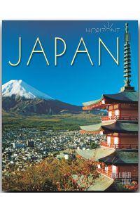 Horizont JAPAN - 160 Seiten Bildband mit über 260 Bildern - STÜRTZ Verlag