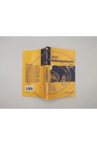 Funktionentheorie : eine Einführung.   - Springer-Lehrbuch
