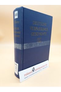 Deutsche Verfassungsgeschichte seit 1789: Band 2: Der Kampf um Einheit und Freiheit : 1830 bis 1850