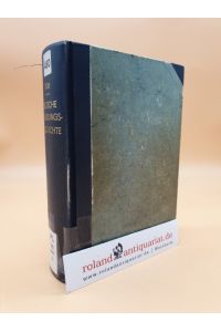 Deutsche Verfassungsgeschichte seit 1789: Band 2: Der Kampf um Einheit und Freiheit 1830 bis 1850