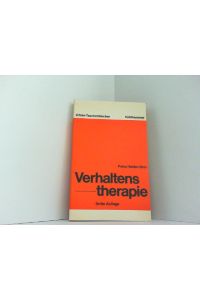 Verhaltenstherapie.   - Kohlhammer-Urban-Taschenbücher. Band 167.