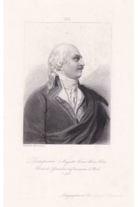 Dampierre (Auguste-Henri Marie Picot) - Auguste Henri Picot de Dampierre (1756-1793) French General Napoleonic Wars Portrait