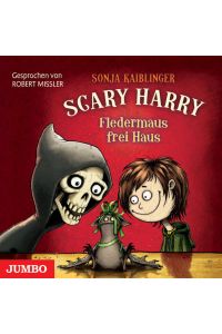 Scary Harry: Fledermaus frei Haus: Mit Bonus-Track: Scary Bells