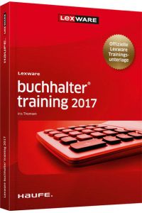 Lexware buchhalter® training 2017: Offizielle Lexware Trainingsunterlage