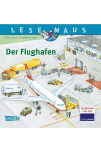 LESEMAUS 160: Der Flughafen (160): Mit Gratis Mitmach-Zeitschrift