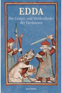 Edda : die Götter- und Heldenlieder der Germanen.   - nach der Hs. des Brynjolfur Sveinsson. Übertr. von Karl Simrock