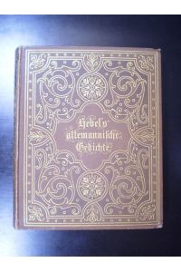 Allemannische Gedichte für Freunde ländlicher Natur und Sitten