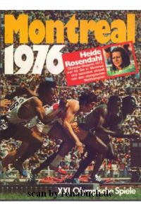 Montreal 1976  - XXI. Olympische Spiele