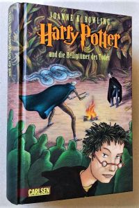 Harry Potter und die Heiligtümer des Todes. Aus dem Englischen von Klaus Fritz.