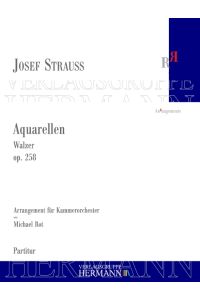 Aquarellen op. 258  - arrangiert für Kammerorchester von Michael Rot (2020)