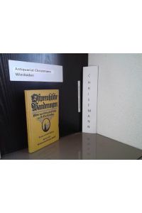 Ostpreussische Wanderungen : Bilder aus Krieg u. Frieden.   - Teil von: Deutsche Bücherei (Leipzig): Weltkriegssammlung