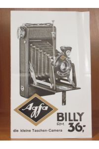 Agfa Billy, die kleine Taschen-Camera.