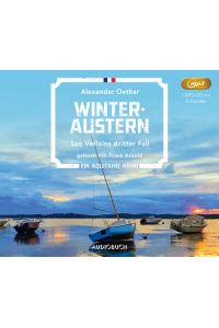 Winteraustern (Luc Verlain 3, Lesung auf 1 MP3-CD): Luc Verlains neuer Fall