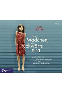 Das Mädchen, das rückwärts ging  - Kate Hamer. Gesprochen von Julia Nachtmann und Katinka Kultscher. Audiofassung: Melanie Möller. Regie: Jennifer Knappheide