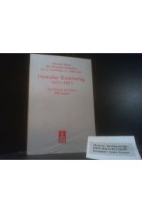 Deutscher Kunstverlag : 1921 - 1971.   - Teil von: Bibliothek des Börsenvereins des Deutschen Buchhandels e.V.