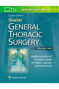 Shields` General Thoracic Surgery, (2 volumes)