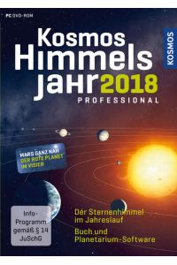 Kosmos Verlag Jahrbuch Himmelsjahr professional 2018