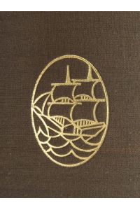 (Hrsg. ). Goethes Gespräche. Ohne die Gespräche mit Eckermann. Leipzig, Insel, (1949). 791 S. Kl. -8°. Ganzlederband mit goldgeprägtem Rückentitel (Insel-Emblem vom Orig. -Leinenband auf Spiegel montiert).
