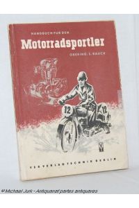 Handbuch für den Motorradsportler.
