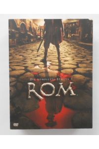 Rom - Die komplette erste Staffel (Uncut) [6 DVDs in Holzbox].