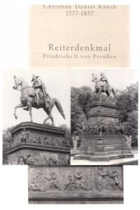 Reiterdenkmal Friedrichs II. von Preußen (Unter den Linden, Berlin - 10 Fotos).