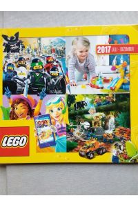 Lego Katalog 2017 Juli-Dezember