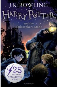 Harry Potter and the Philosopher`s Stone: Harry Potter und der Stein der Weisen, englische Ausgabe (Harry Potter, 1)