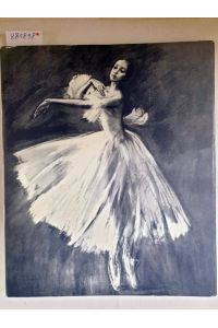 Images Of the Ballett : Paintings and Drawings :  - Text in Russisch : Summary In English :