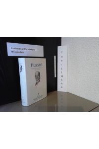 Husserl.   - ausgew. und vorgestellt von Uwe C. Steiner / Philosophie jetzt! Peter Sloterdijk (Herausgeber)