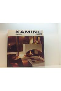 Kamine - Fireplaces - Cheminées. : Text deutsch-englisch-französisch.   - Jacques Debaigts. [Dt. Übers.: Bernard Stephanus. Engl. Übers.: J. A. Underwood]