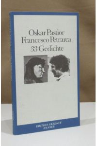 Francesco Petrarca. 33 Gedichte.