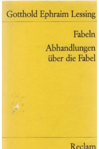 Fabeln; Abhandlungen über die Fabel.   - Hrsg. von Heinz Rölleke / Universal-Bibliothek ; Nr. 27