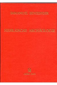 Hebräische Archäologie.