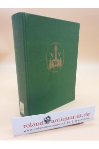 Hundert Jahre Verschönerungsverein Würzburg 1874 - 1974. Ein Jahrhundert Wirken für Würzburg.