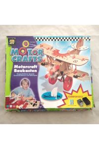 Motorcraft Holzbaukasten Flugzeug. Nr. 9003 [Modellbau].   - Achtung: Nicht geeignet für Kinder unter 3 Jahren.