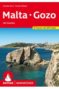 Malta Gozo. 35 Touren. Mit GPS-Tracks.   - mit Comino.