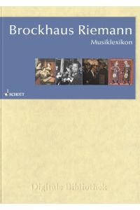 Brockhaus Riemann Musiklexikon: Für Windows 95/98/ME/NT/2000/XP oder MacOS 10. 2