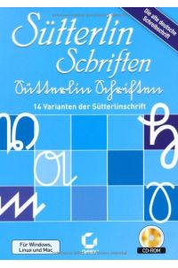 Sütterlin Schriften 14 Varianten der Sütterlinschrift