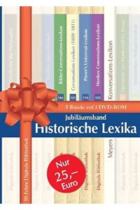 Jubiläumsband Historische Lexika (DVD-ROM)