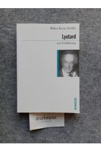 Lyotard zur Einführung.   - Zur Einführung 113.