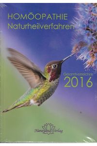 Homöopathie; Naturheilverfahren; Gesamtverzeichnis 2016 Narayana Verlag