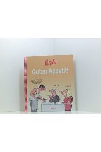 Uli Stein Cartoon-Geschenke: Guten Appetit!  - Uli Stein