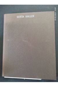 Gerta Haller - Mein fliegendes Personal - Katalog zur Ausstellung in der Villa Aichele, Lörrach