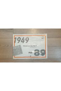 Warten auf den Tag X : 1949 - 89 ; Original-Lebensmittelkarten aus der Berliner Blockade-Bevorratung