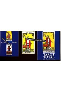 Rider Tarot. Tarotkarten mit einem Einführungs- und Handbuch zum Tarot.   - Gezeichnet von Pamela Colman Smith; Deutsche Ausgabe mit ausführlicher Anleitung von Stuart R. Kaplan.