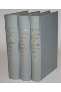 Heldenlieder der deutschen Kaiserzeit, aus dem Lateinischen übersetzt, an zeitgenössischen Berichten erläutert und eingeleitet durch Übersicht über die Entwicklung der Geschichtsschreibung im X. , XI. und XII Jahrhundert . . . Bde. 1 - 3.