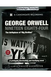 Orwell, G: Nineteen Eighty-Four: The birthplace of 'Big Brother'